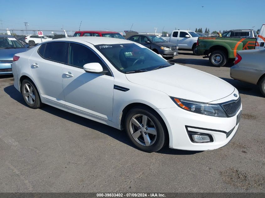 2015 KIA OPTIMA LX