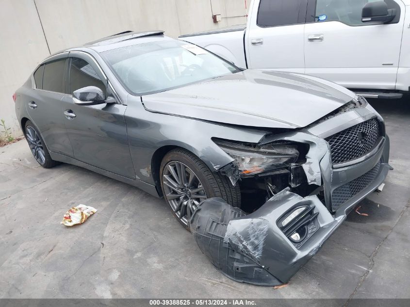 2015 INFINITI Q50 SPORT