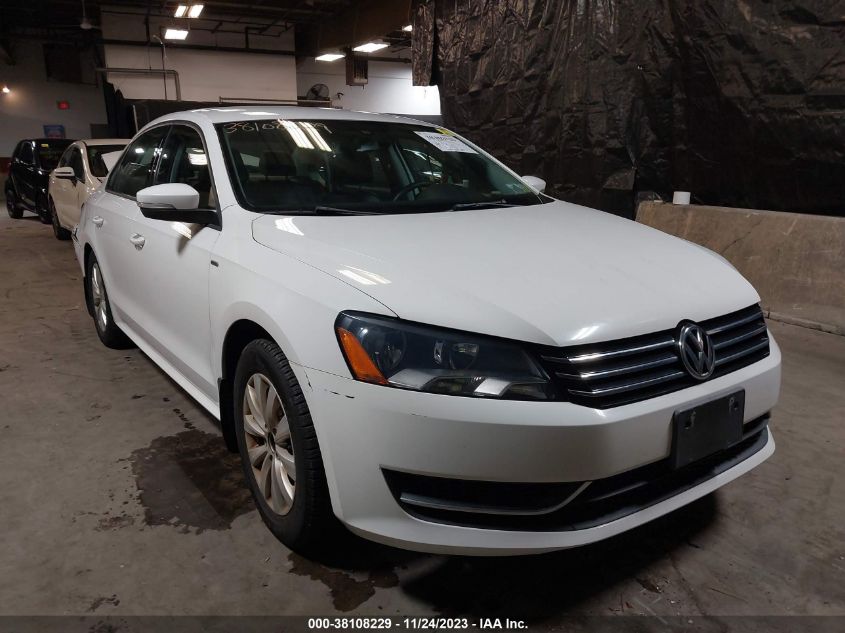 2015 VOLKSWAGEN PASSAT 1.8T WOLFSBURG EDITION