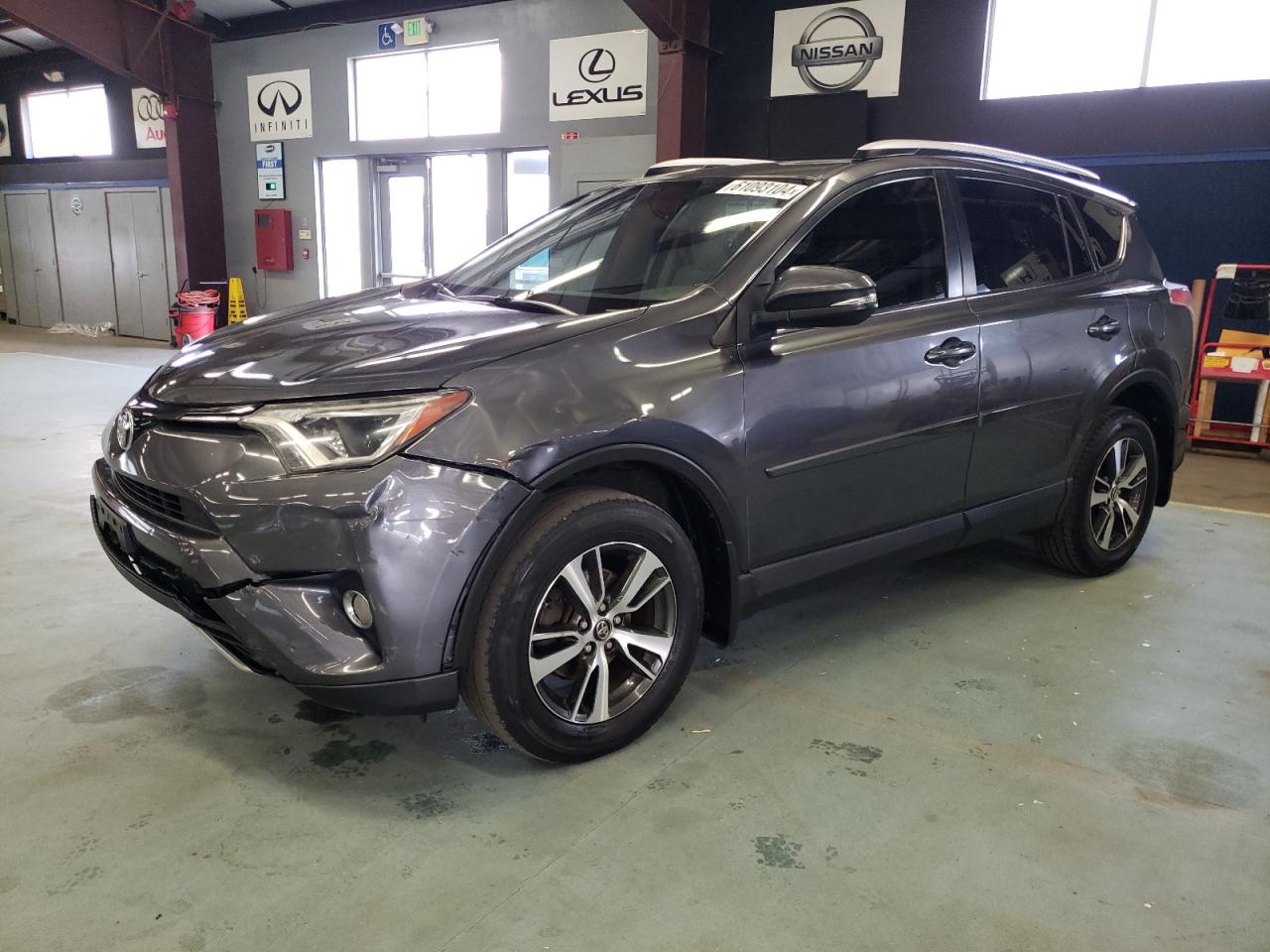 2016 TOYOTA RAV4 XLE