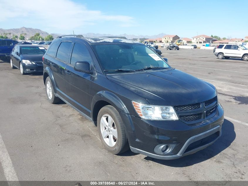 2012 DODGE JOURNEY SXT