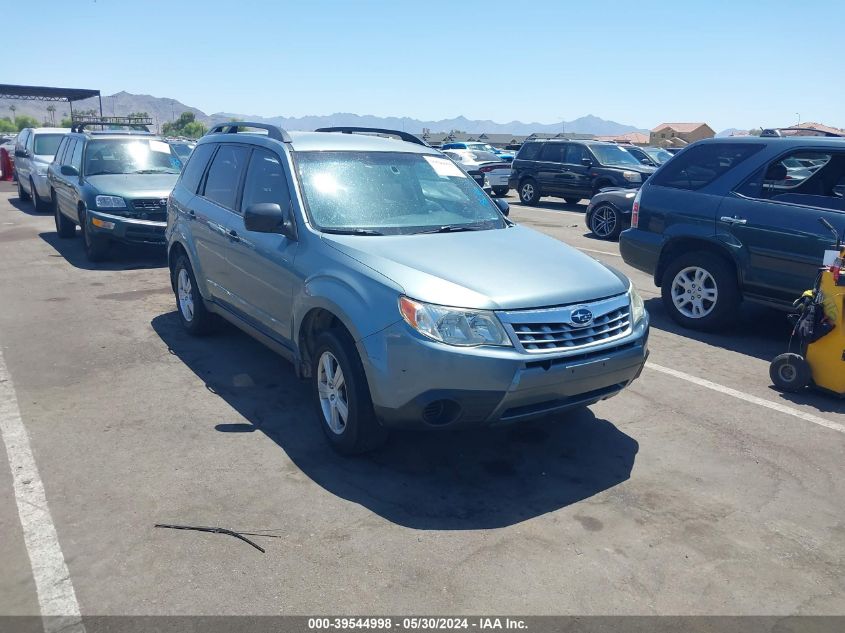 2011 SUBARU FORESTER 2.5X