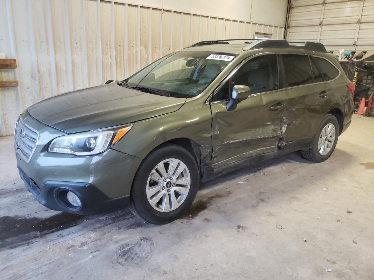 2015 SUBARU OUTBACK 2.5I PREMIUM