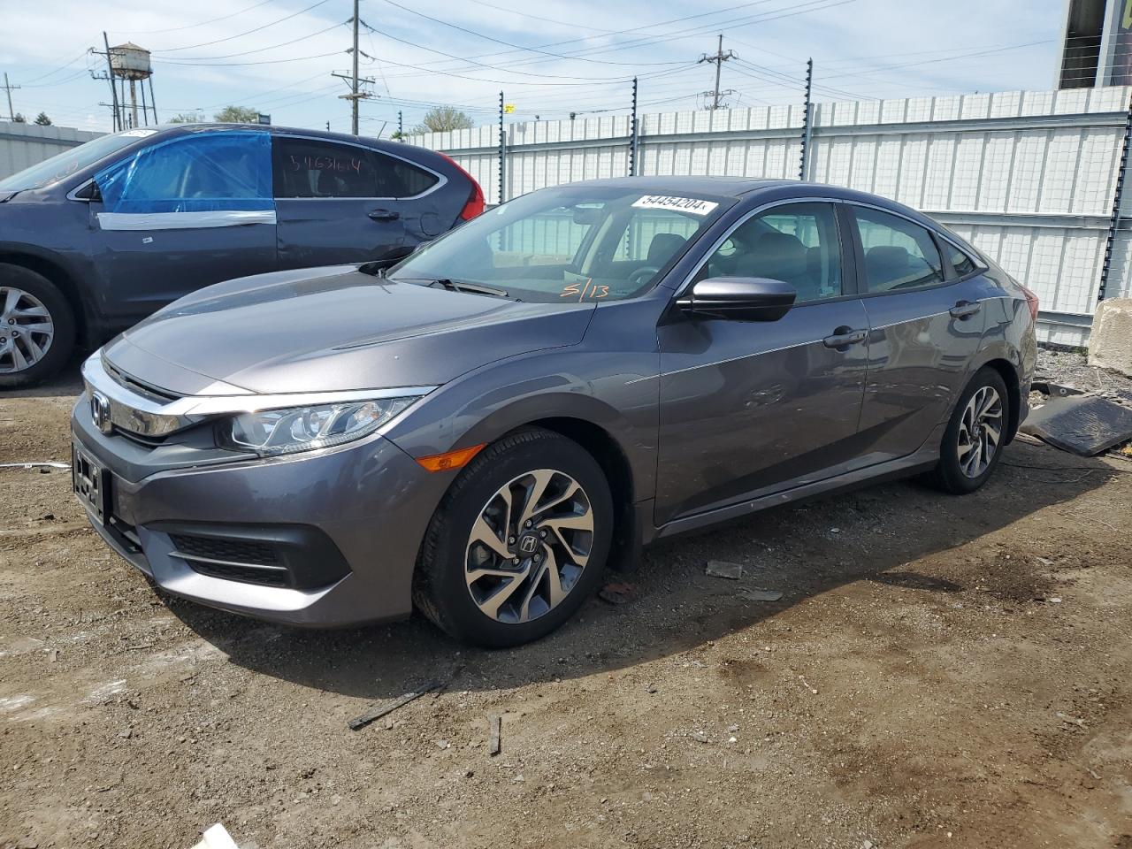 2018 HONDA CIVIC EX