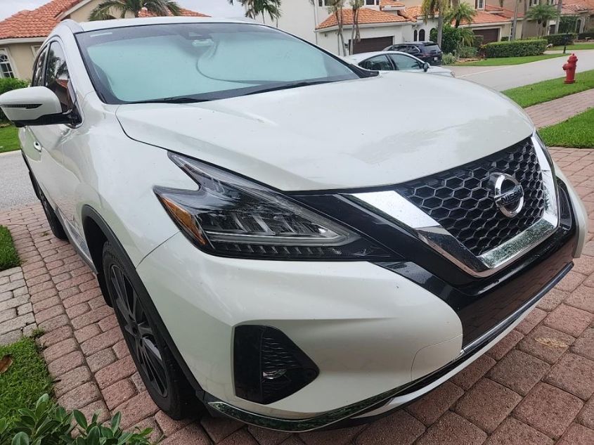 2021 NISSAN MURANO PLATINUM