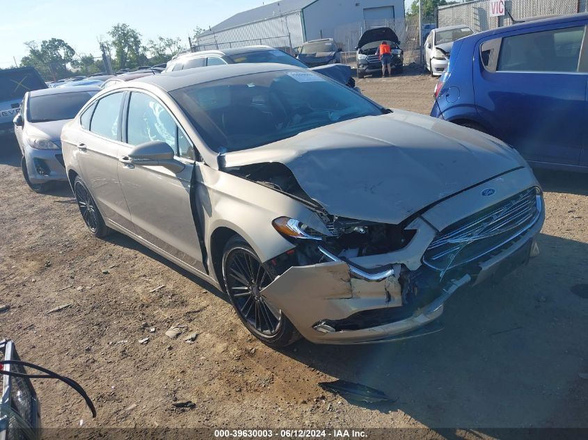 2016 FORD FUSION SE