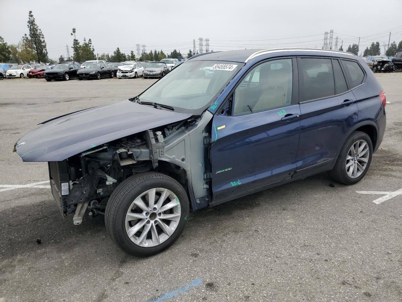 2016 BMW X3 XDRIVE28I