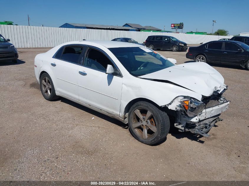 2012 CHEVROLET MALIBU 1LT