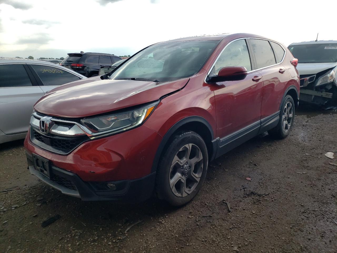 2018 HONDA CR-V EXL