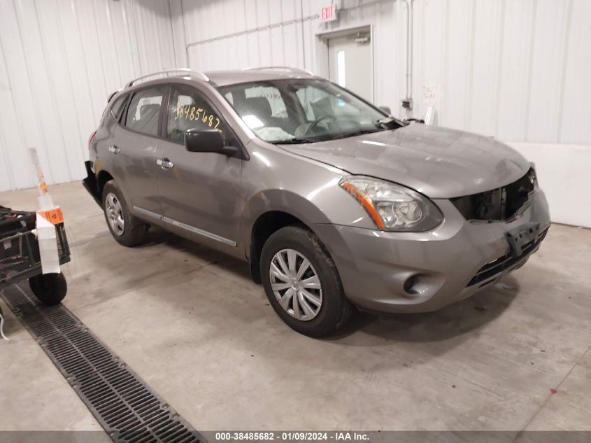 2014 NISSAN ROGUE SELECT S