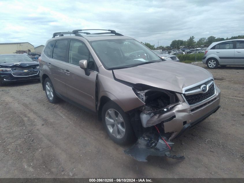 2015 SUBARU FORESTER 2.5I LIMITED