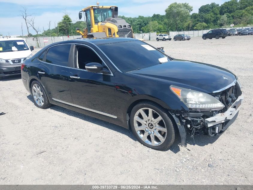 2012 HYUNDAI EQUUS SIGNATURE