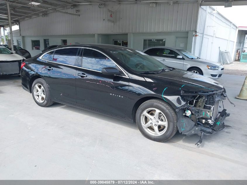 2018 CHEVROLET MALIBU 1LS