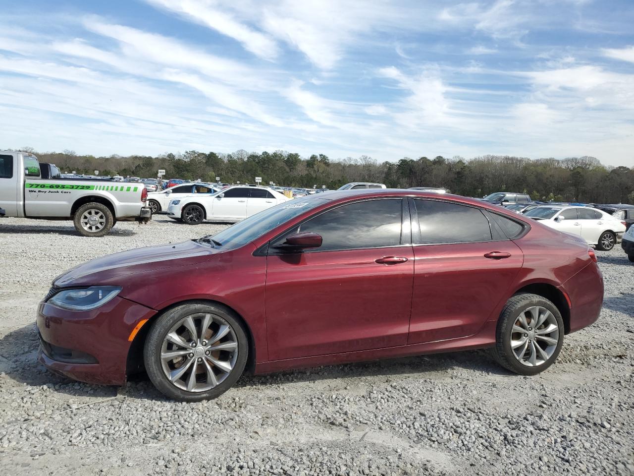 2015 CHRYSLER 200 S