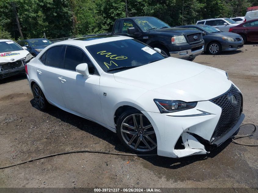 2017 LEXUS IS 300