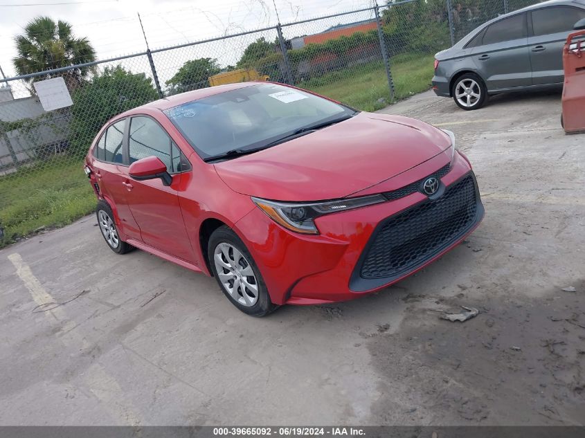 2020 TOYOTA COROLLA LE