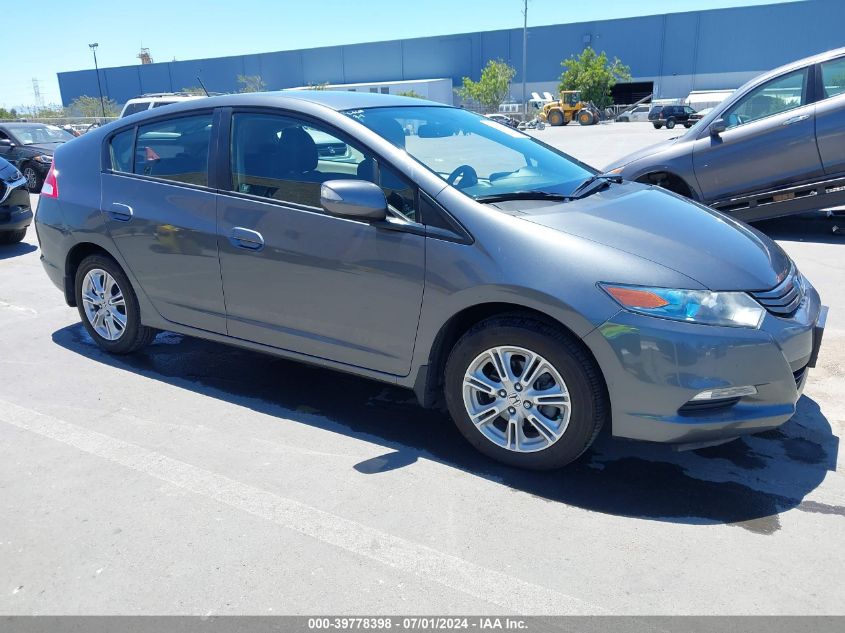 2010 HONDA INSIGHT EX