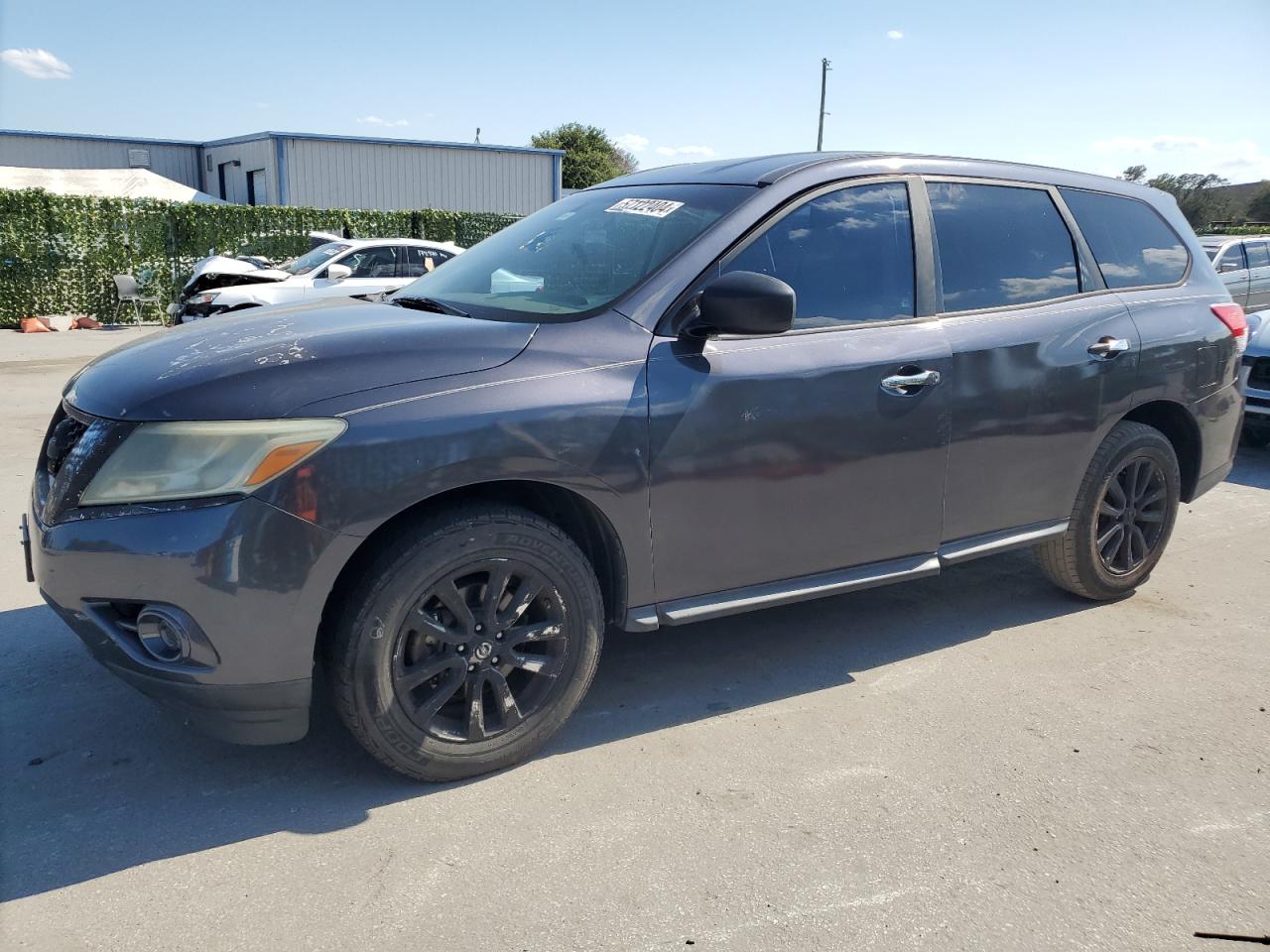 2013 NISSAN PATHFINDER S