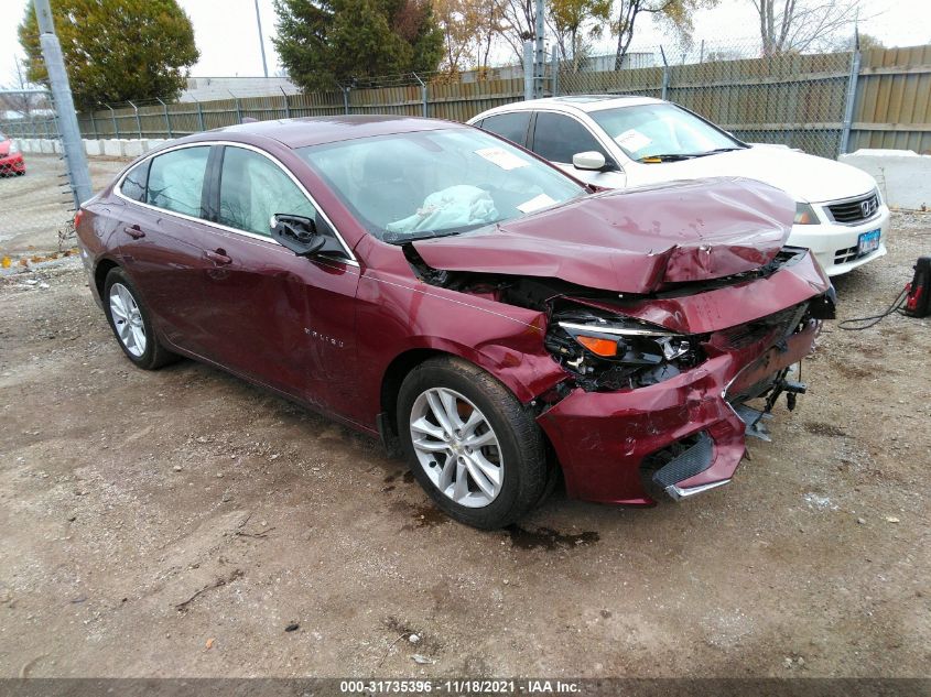 2016 CHEVROLET MALIBU 1LT