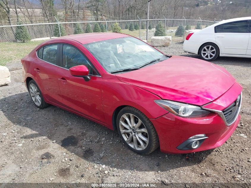 2014 MAZDA MAZDA3 S TOURING