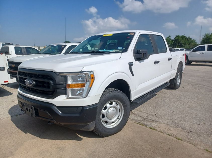 2021 FORD F-150 XL