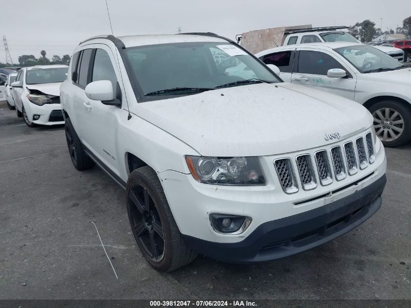 2014 JEEP COMPASS LIMITED