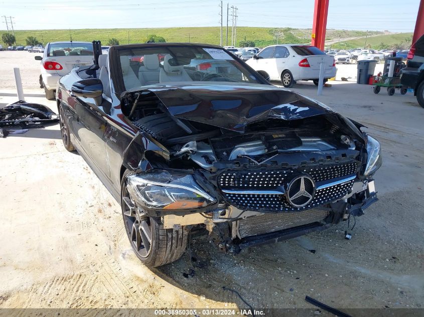 2018 MERCEDES-BENZ AMG C 43 4MATIC