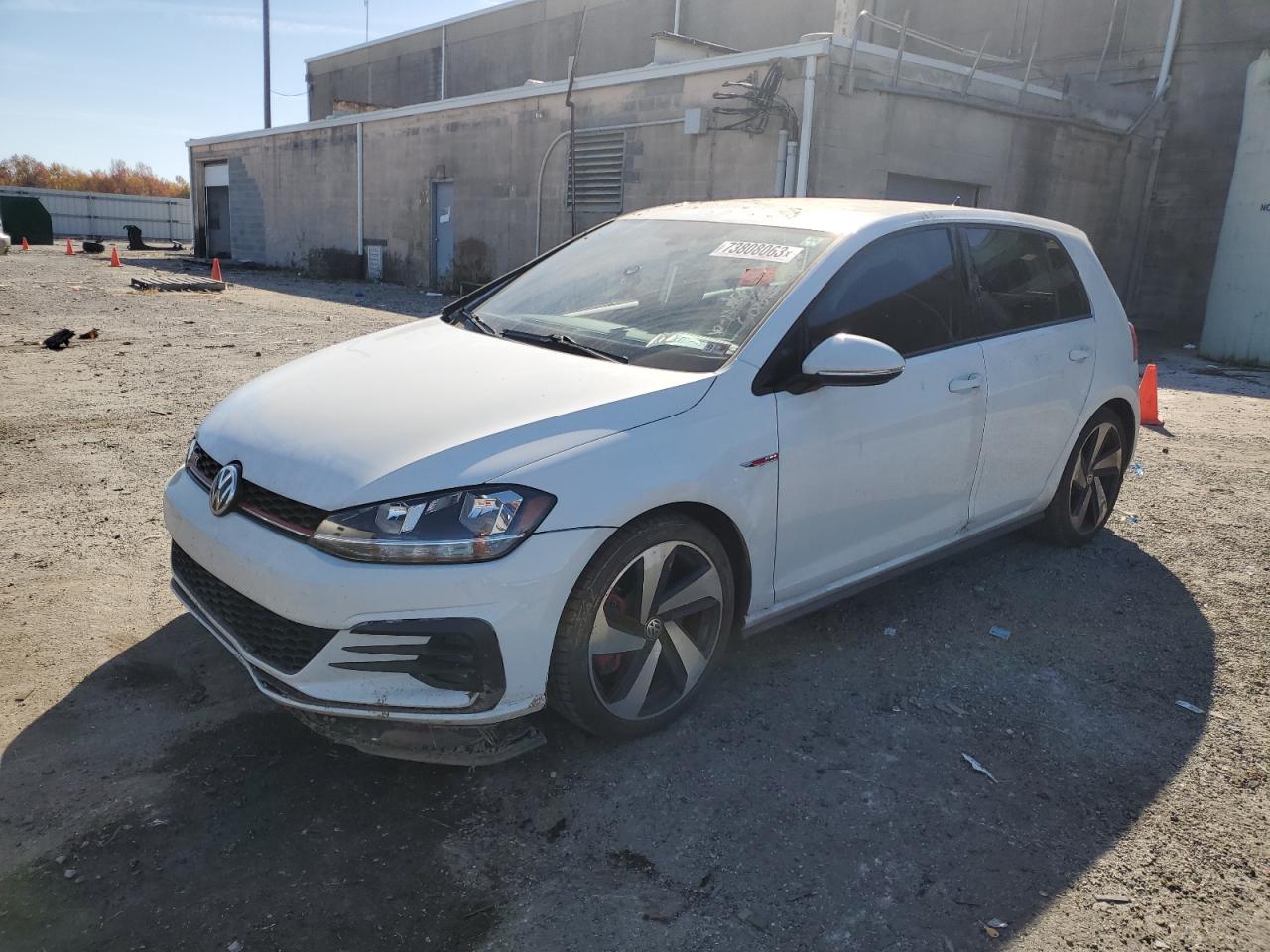 2020 VOLKSWAGEN GTI S