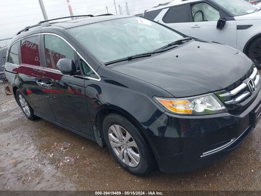 2014 HONDA ODYSSEY EX-L