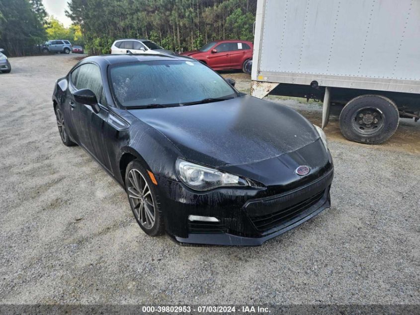 2015 SUBARU BRZ