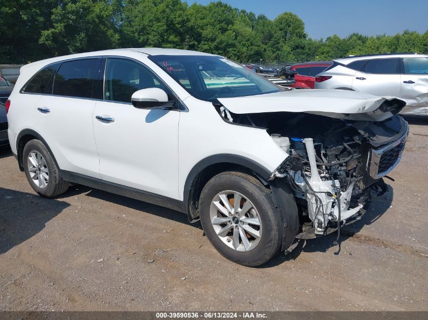 2020 KIA SORENTO 2.4L L