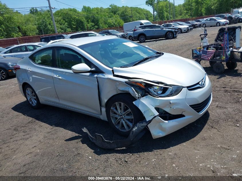 2015 HYUNDAI ELANTRA SE