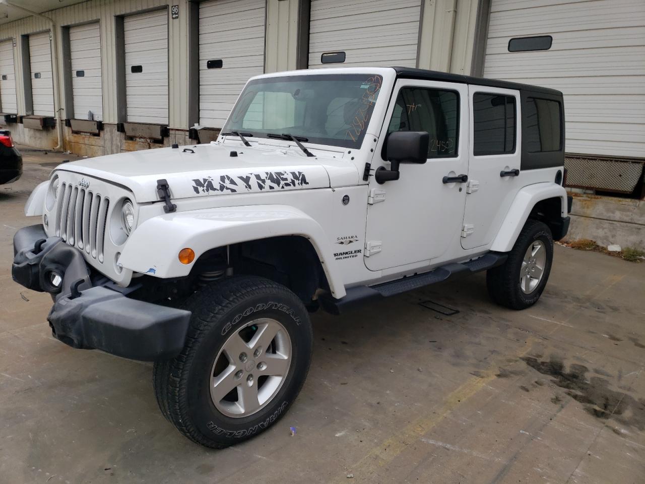 2017 JEEP WRANGLER UNLIMITED SAHARA