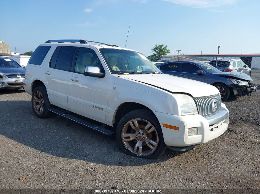 2010 MERCURY MOUNTAINEER PREMIER