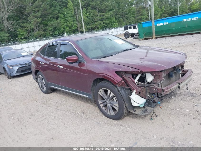 2014 HONDA CROSSTOUR EX-L V6