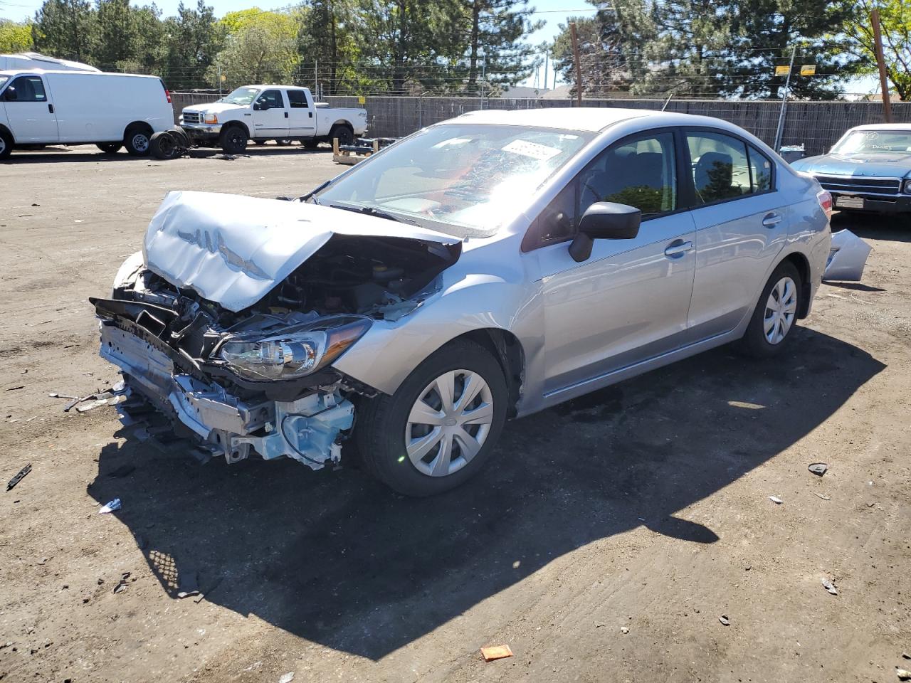 2016 SUBARU IMPREZA