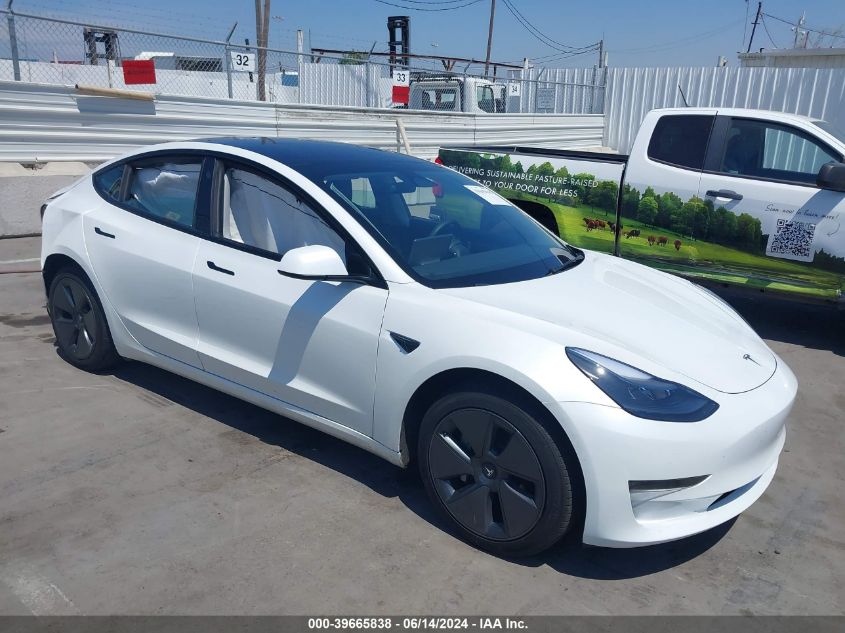 2023 TESLA MODEL 3