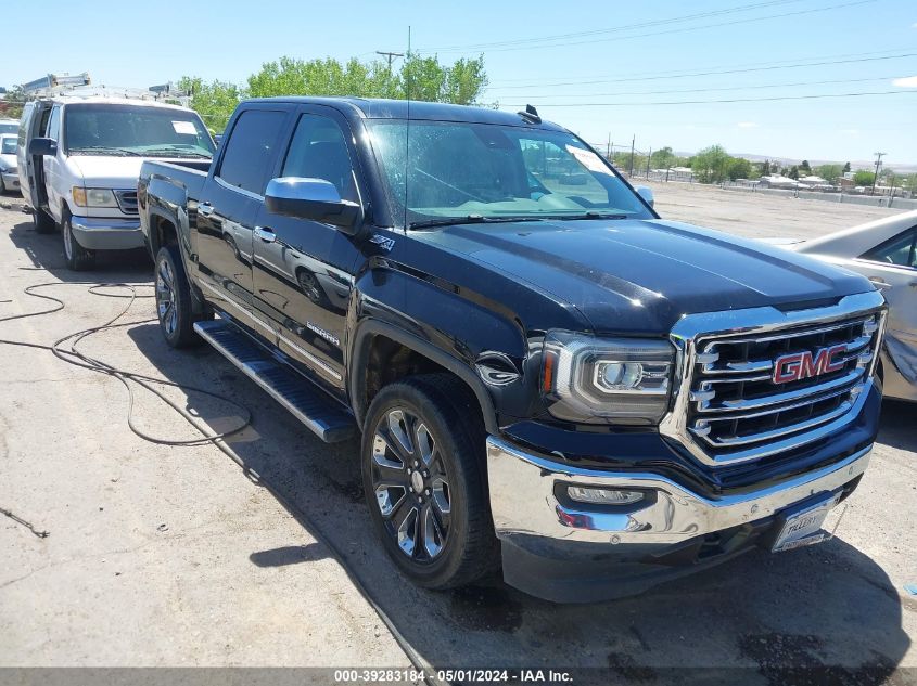 2018 GMC SIERRA 1500 SLT