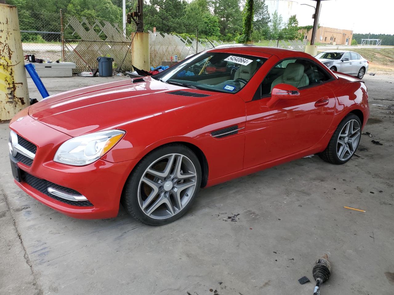 2013 MERCEDES-BENZ SLK 250