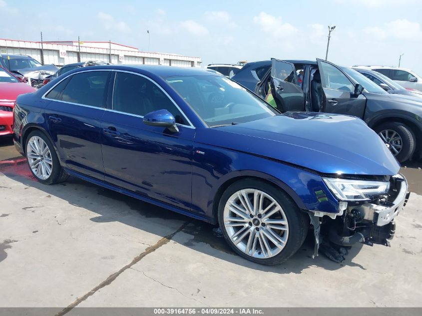 2019 AUDI A4 45 PREMIUM