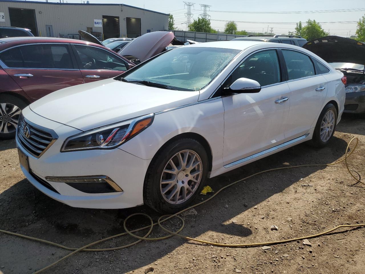 2015 HYUNDAI SONATA SPORT