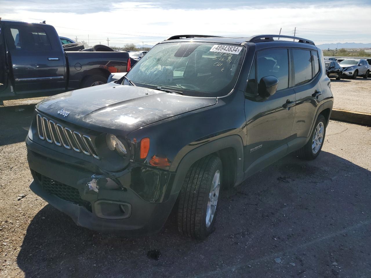 2018 JEEP RENEGADE LATITUDE