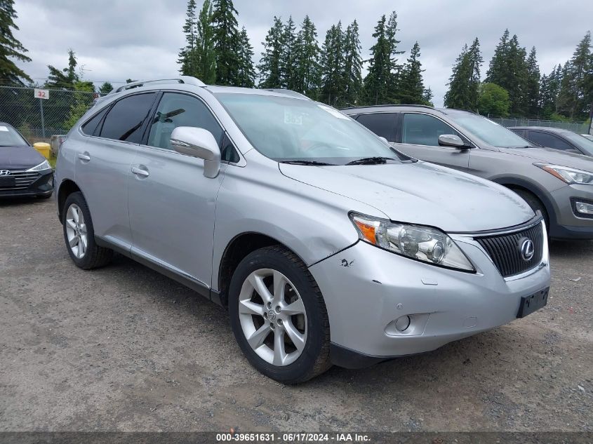 2011 LEXUS RX 350