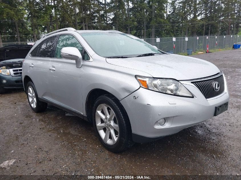 2011 LEXUS RX 350