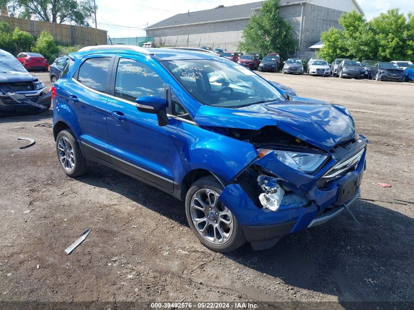 2018 FORD ECOSPORT TITANIUM