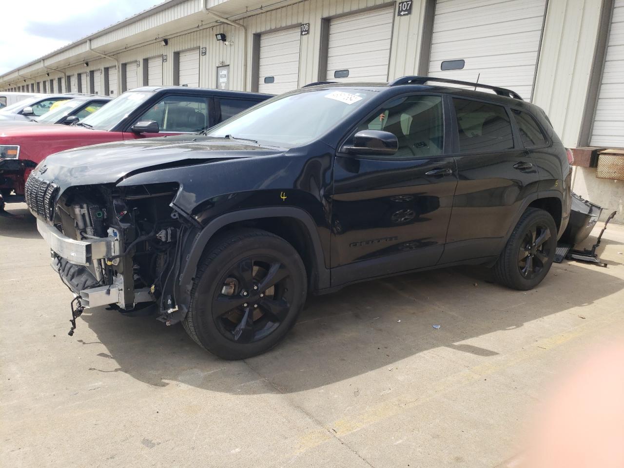 2020 JEEP CHEROKEE LATITUDE PLUS