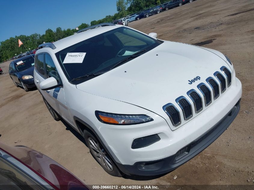 2017 JEEP CHEROKEE LATITUDE 4X4