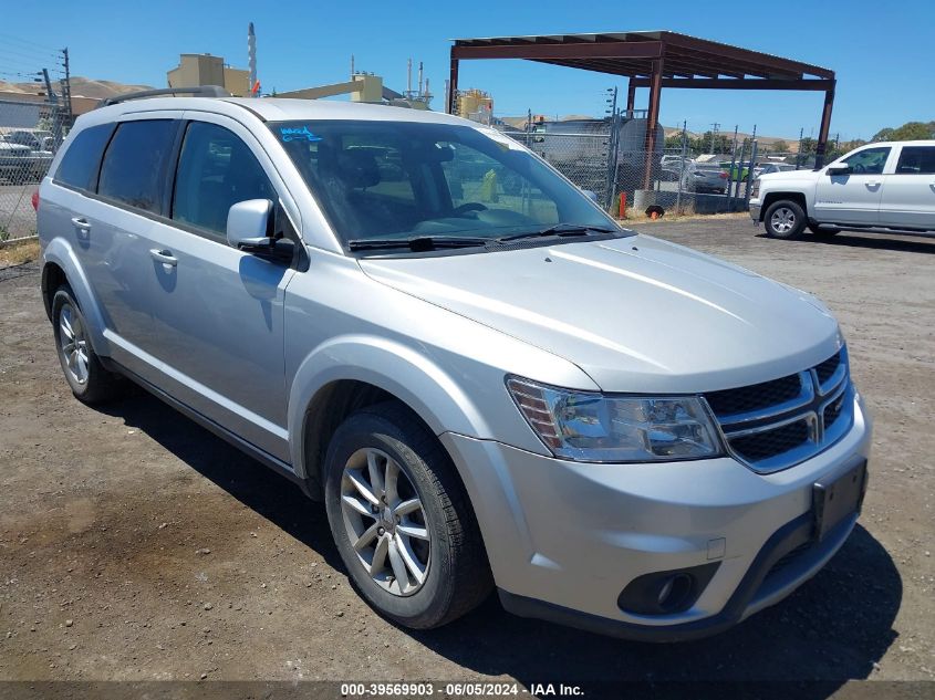 2014 DODGE JOURNEY SXT