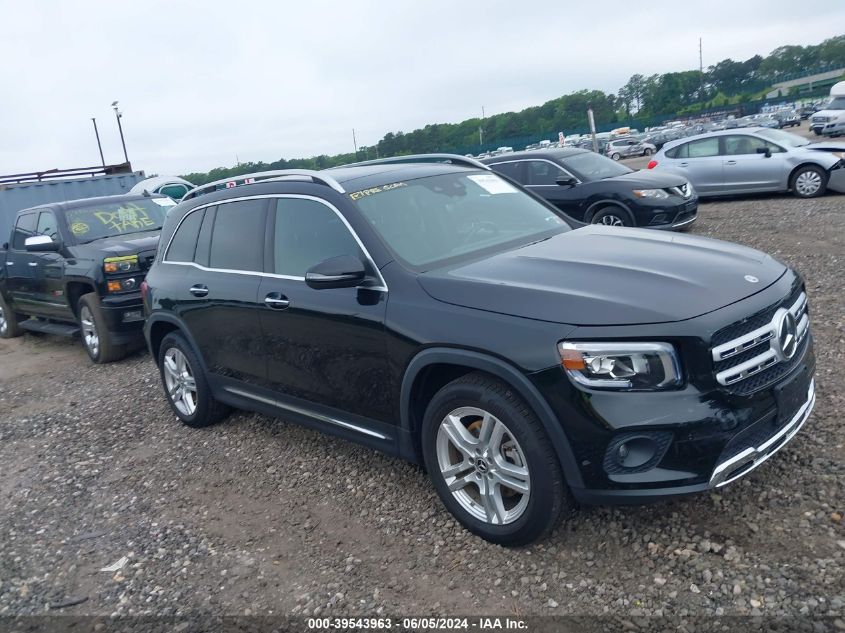 2021 MERCEDES-BENZ GLB 250 4MATIC