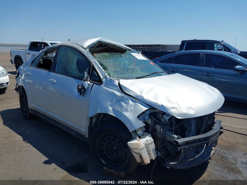 2010 NISSAN VERSA S/SL